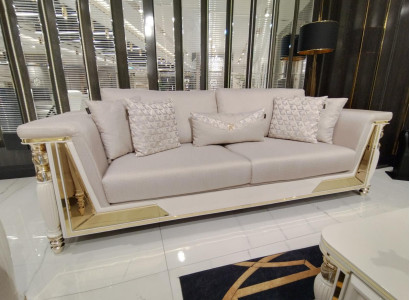 Sofa Three Seater Upholstery 3 Seater Sofas Design Luxury Furniture Textile Couches new